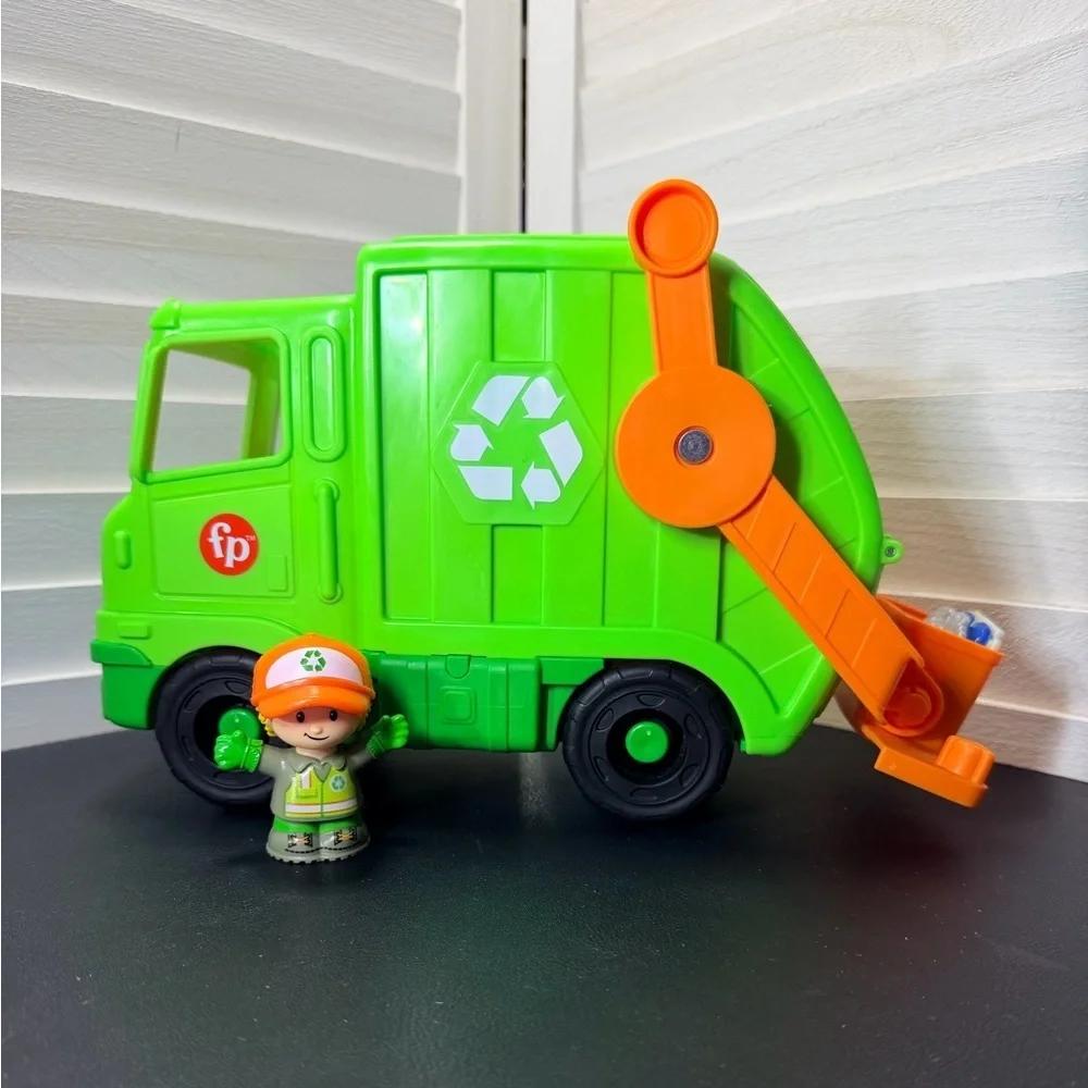 Fisher-Price bright green